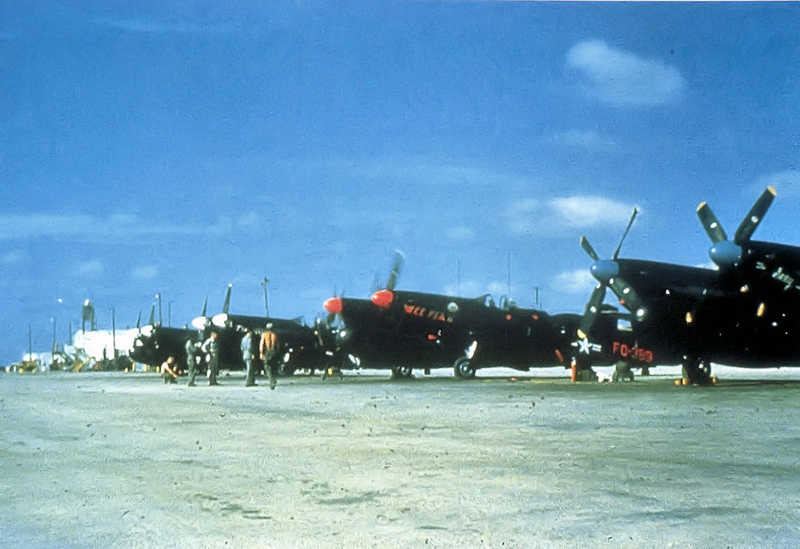 Illustration for article titled F-82 Twin Mustang